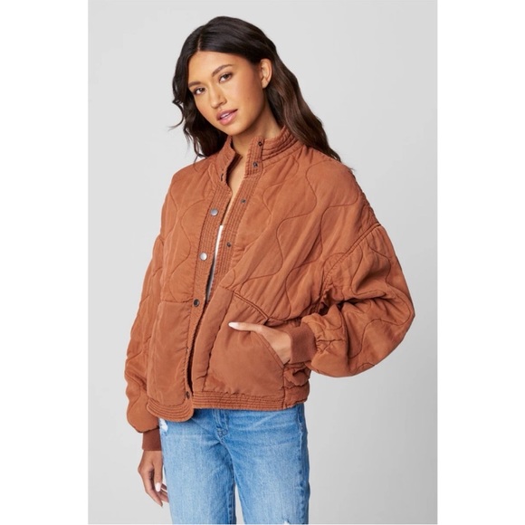 Anthropologie BLANK NYC Quilted Jacket - Picture 3 of 7